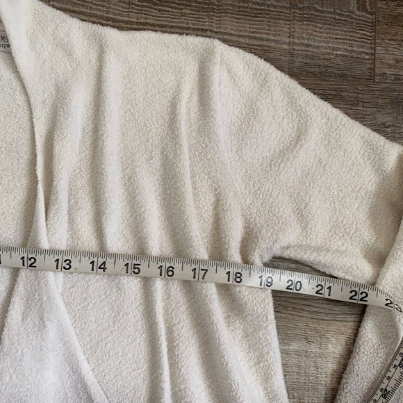 Barefoot Dreams Womens Small Medium Bamboo Chic Calypso Ombre Knit Cardigan Wrap - Picture 7 of 10